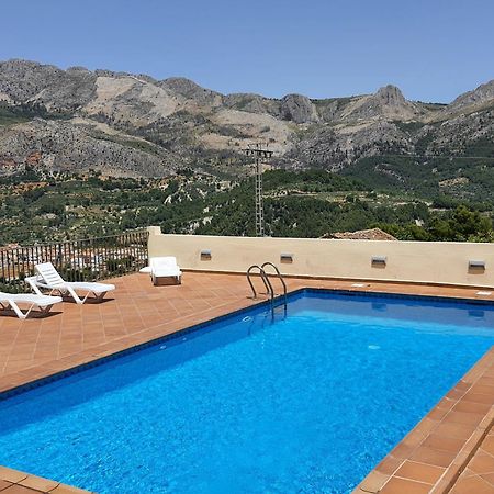 Apartamentos Serrella - Rural Guadalest Benimantell Εξωτερικό φωτογραφία