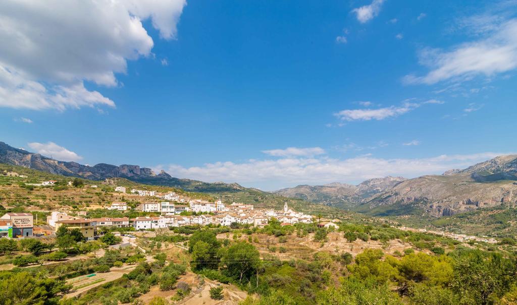 Apartamentos Serrella - Rural Guadalest Benimantell Εξωτερικό φωτογραφία