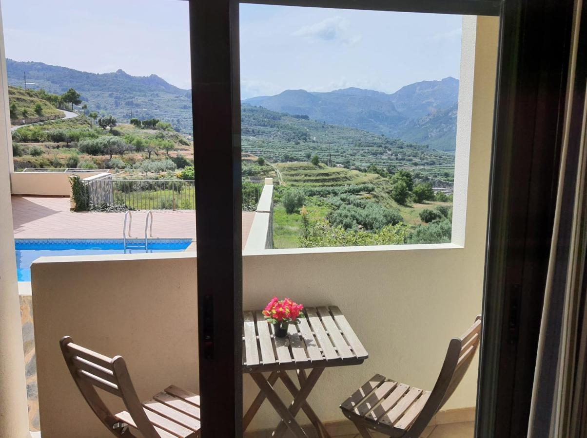 Apartamentos Serrella - Rural Guadalest Benimantell Εξωτερικό φωτογραφία