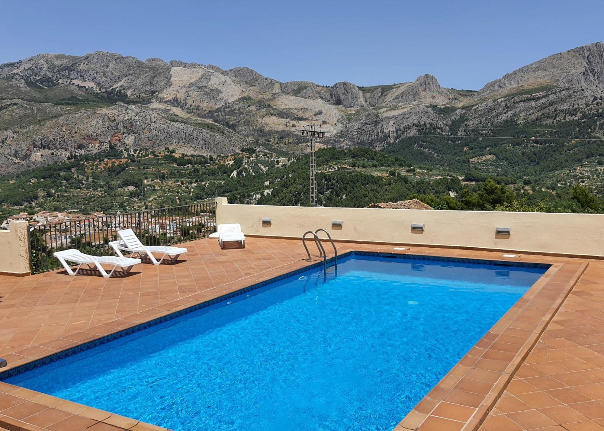 Apartamentos Serrella - Rural Guadalest Benimantell Εξωτερικό φωτογραφία