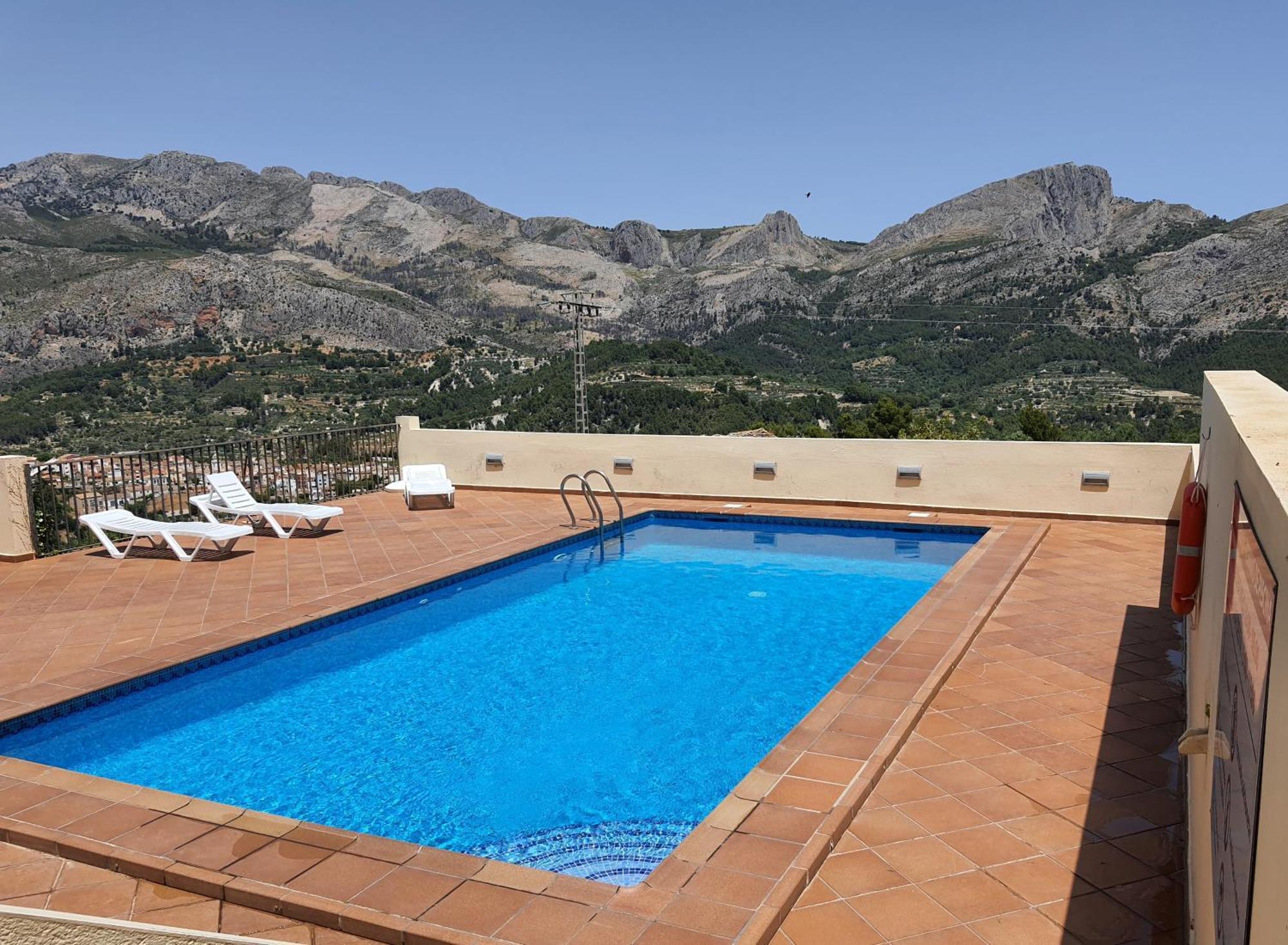 Apartamentos Serrella - Rural Guadalest Benimantell Δωμάτιο φωτογραφία