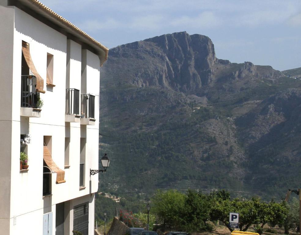 Apartamentos Serrella - Rural Guadalest Benimantell Δωμάτιο φωτογραφία