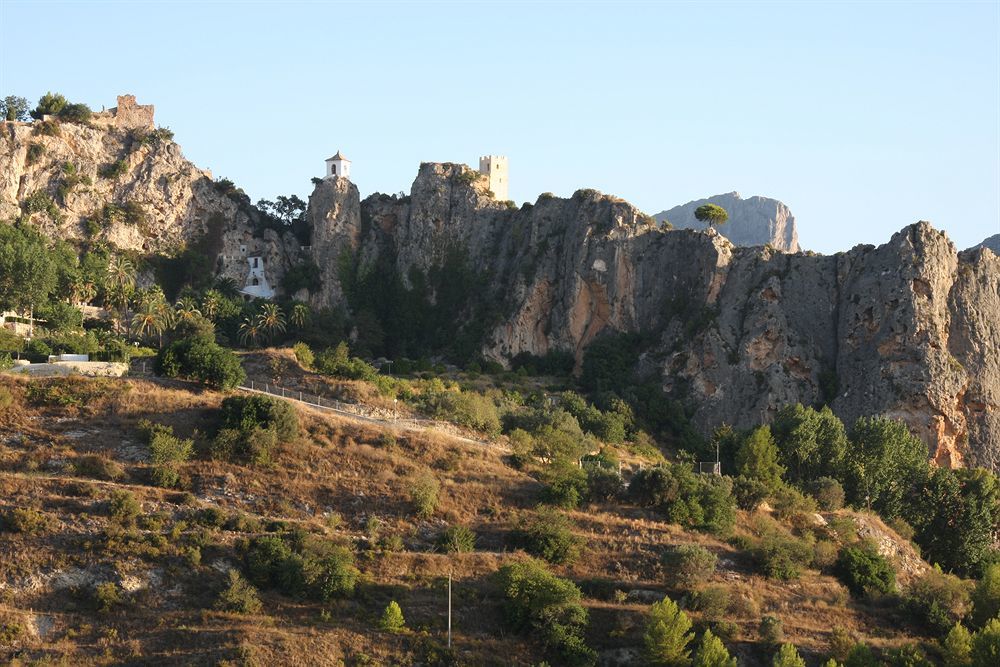 Apartamentos Serrella - Rural Guadalest Benimantell Εξωτερικό φωτογραφία