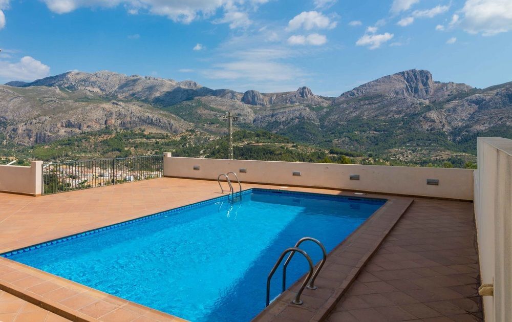 Apartamentos Serrella - Rural Guadalest Benimantell Εξωτερικό φωτογραφία