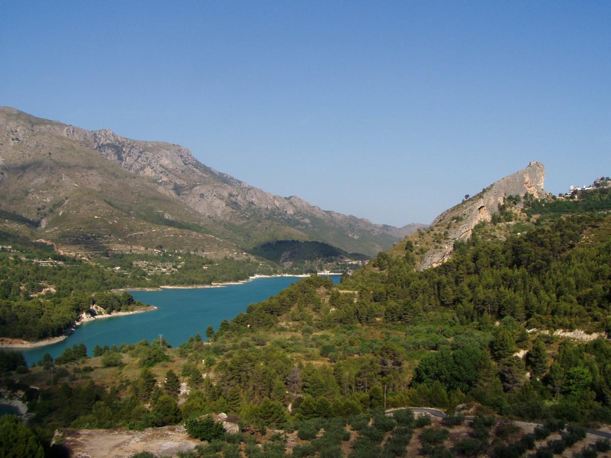 Apartamentos Serrella - Rural Guadalest Benimantell Εξωτερικό φωτογραφία