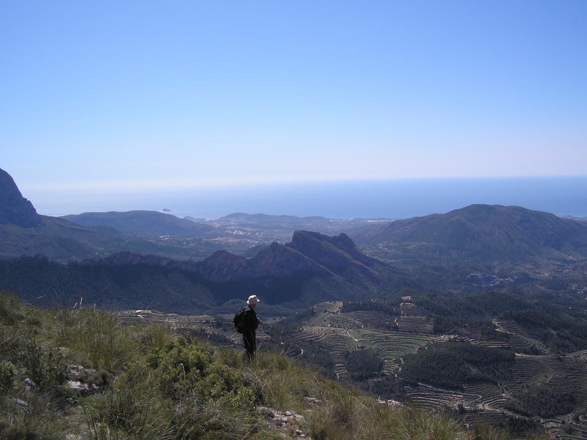 Apartamentos Serrella - Rural Guadalest Benimantell Εξωτερικό φωτογραφία