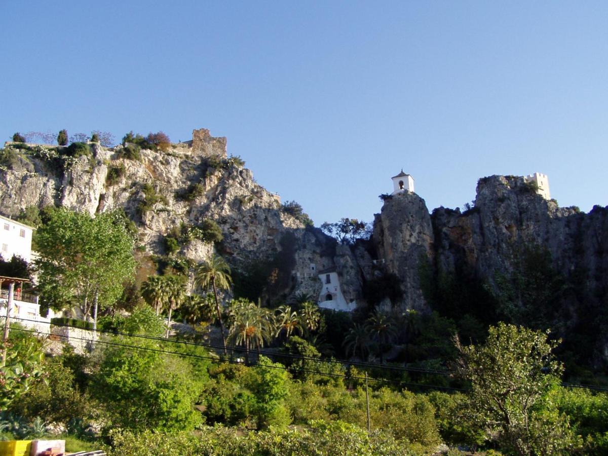 Apartamentos Serrella - Rural Guadalest Benimantell Εξωτερικό φωτογραφία