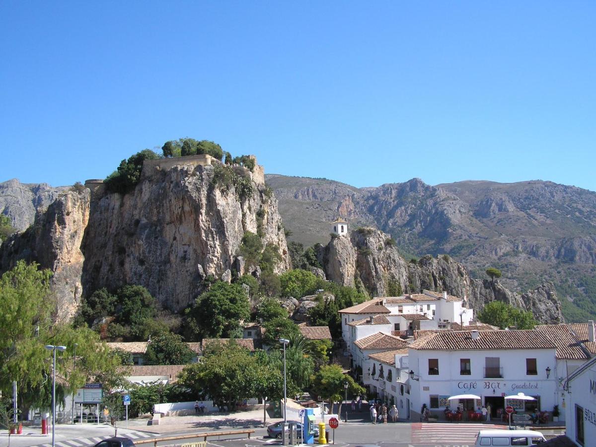 Apartamentos Serrella - Rural Guadalest Benimantell Εξωτερικό φωτογραφία